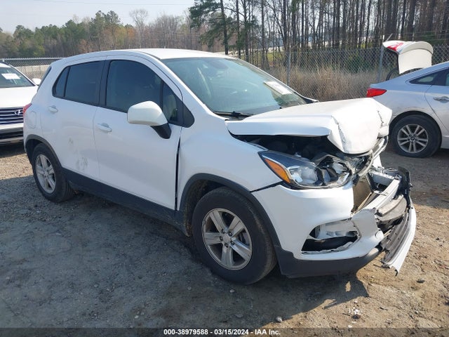 Chevrolet Trax Fwd Ls 2020 3GNCJKSB0LL318624 zdjęcie główne