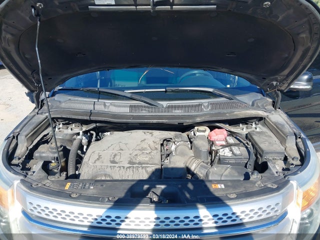 Ford EXPLORER XLT 2014 1FM5K7D8XEGA90566 Image 10
