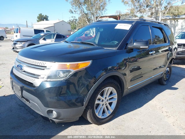 Ford EXPLORER XLT 2014 1FM5K7D8XEGA90566 Image 2