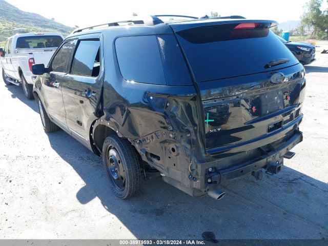 Ford EXPLORER XLT 2014 1FM5K7D8XEGA90566 Image 3