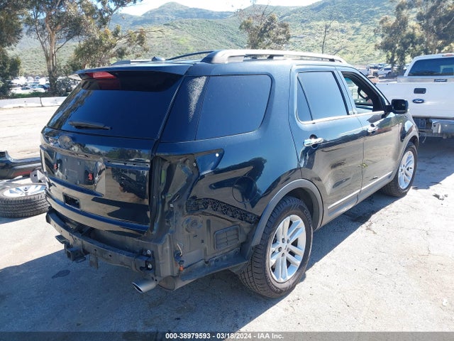 Ford EXPLORER XLT 2014 1FM5K7D8XEGA90566 Image 4