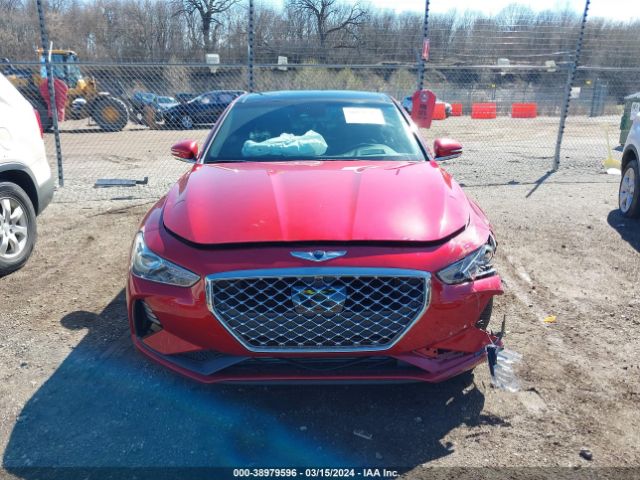 KMTG34LEXLU057731 Genesis G70 3.3t Awd