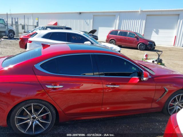KMTG34LEXLU057731 Genesis G70 3.3t Awd