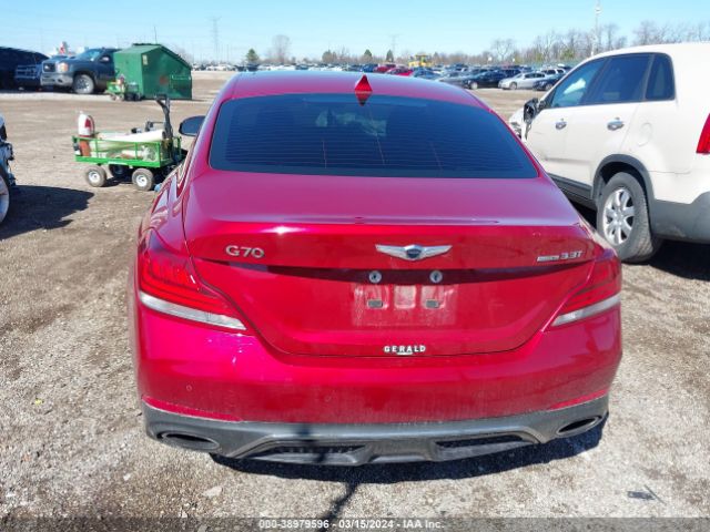 KMTG34LEXLU057731 Genesis G70 3.3t Awd