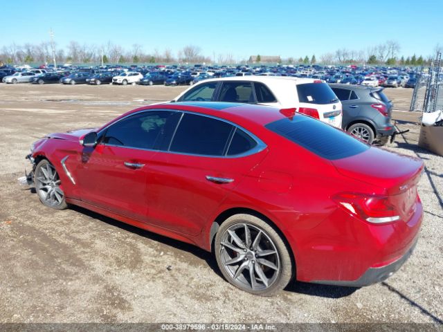 KMTG34LEXLU057731 Genesis G70 3.3t Awd