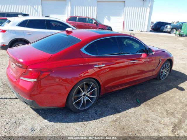 KMTG34LEXLU057731 Genesis G70 3.3t Awd