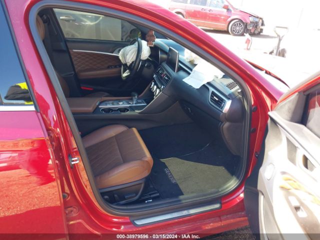 KMTG34LEXLU057731 Genesis G70 3.3t Awd