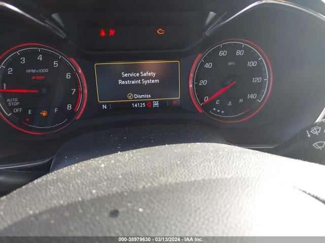 Chevrolet Trailblazer Awd Rs 2023 KL79MUSL6PB184947 Image 16