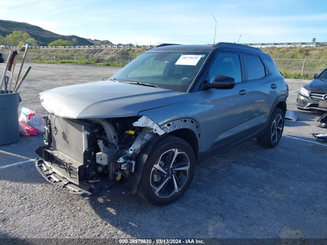 Chevrolet Trailblazer Awd Rs 2023 KL79MUSL6PB184947 Image 2