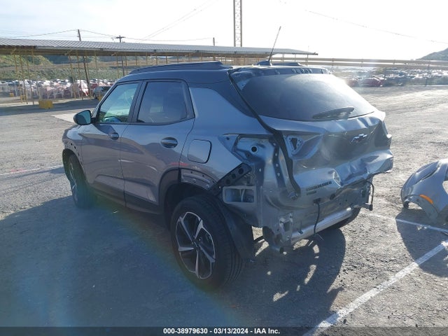 Chevrolet Trailblazer Awd Rs 2023 KL79MUSL6PB184947 Image 3
