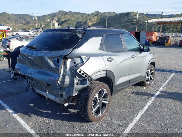 Chevrolet Trailblazer Awd Rs 2023 KL79MUSL6PB184947 Image 4
