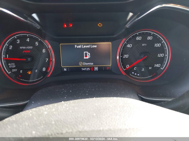 Chevrolet Trailblazer Awd Rs 2023 KL79MUSL6PB184947 Image 7