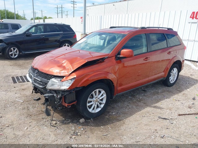 Dodge Journey Sxt 2014 3C4PDCBG8ET102249 Image 2