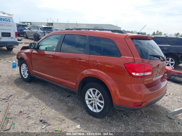 Dodge Journey Sxt 2014 3C4PDCBG8ET102249 Image 3
