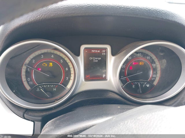 Dodge Journey Sxt 2014 3C4PDCBG8ET102249 Image 7