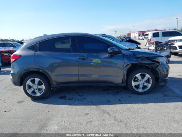 3CZRU5H72GM701392 Honda Hr-v Ex-l