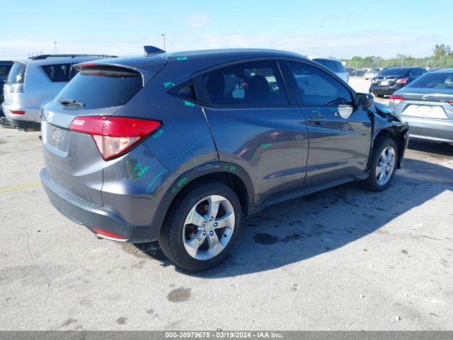 3CZRU5H72GM701392 Honda Hr-v Ex-l