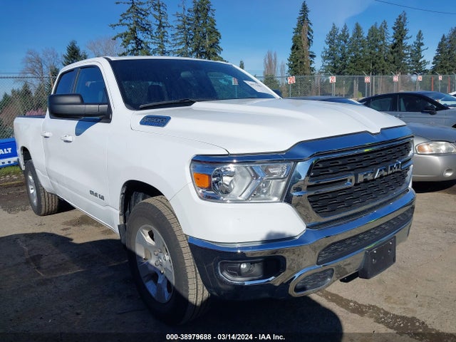 RAM 1500 Lone Star Quad Cab 4x2 6'4 Box 2022 1C6RREBG1NN273907 zdjęcie główne