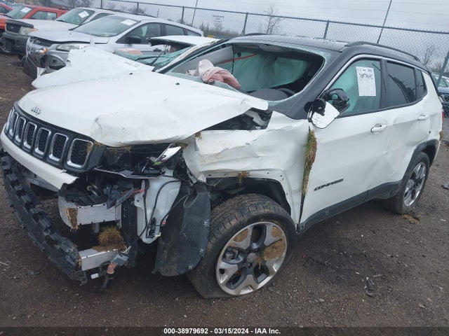 Jeep Compass Limited 4x4 2018 3C4NJDCB2JT423416 Image 2
