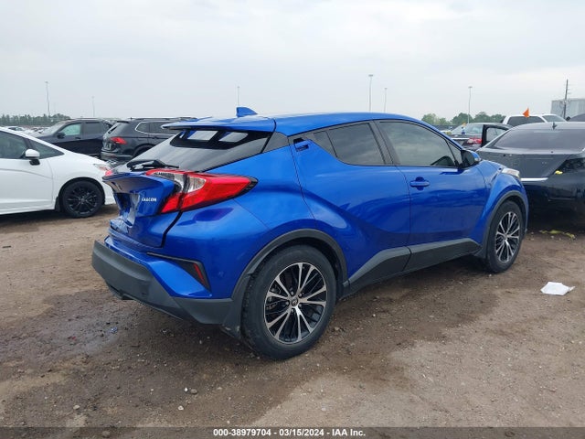 Toyota C-HR LE 2019 JTNKHMBXXK1053932 Image 4