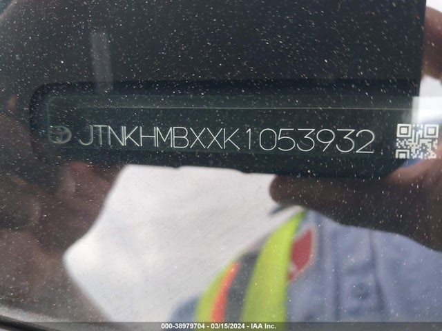Toyota C-HR LE 2019 JTNKHMBXXK1053932 Image 9