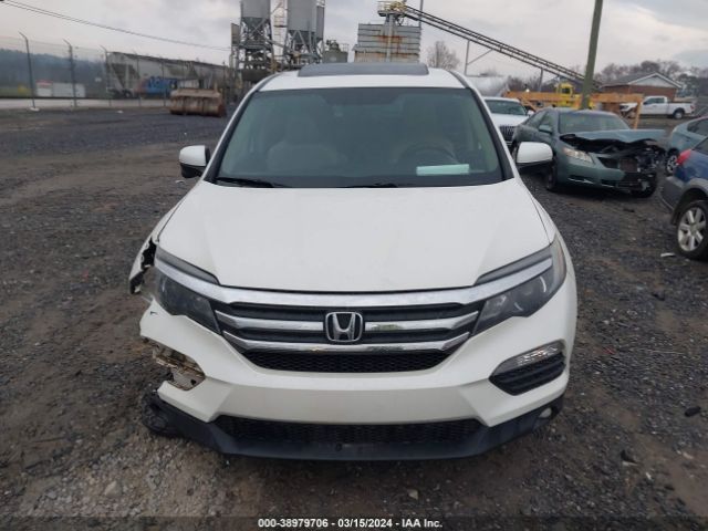 5FNYF5H5XGB034036 Honda Pilot Ex-l