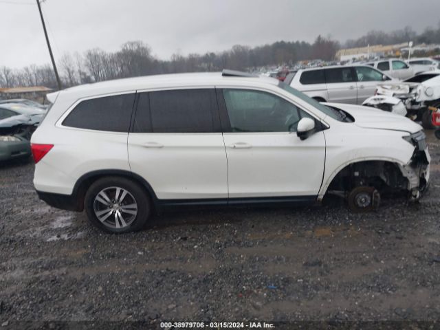5FNYF5H5XGB034036 Honda Pilot Ex-l