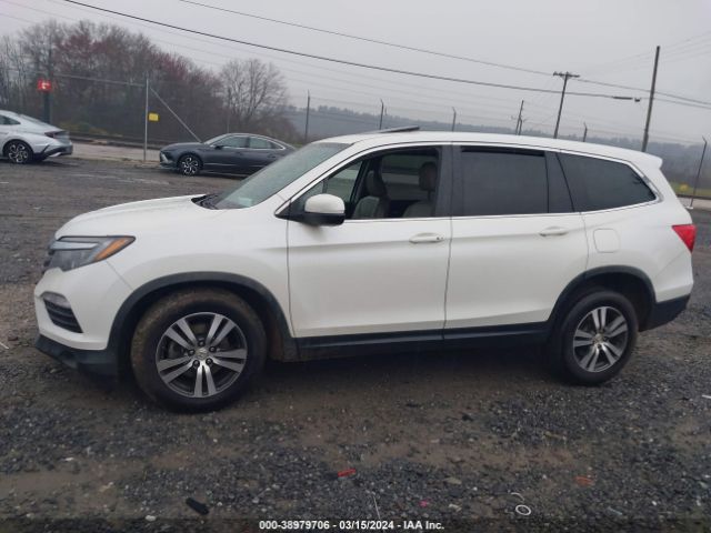 5FNYF5H5XGB034036 Honda Pilot Ex-l