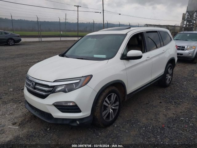 5FNYF5H5XGB034036 Honda Pilot Ex-l