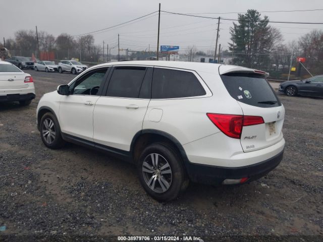 5FNYF5H5XGB034036 Honda Pilot Ex-l