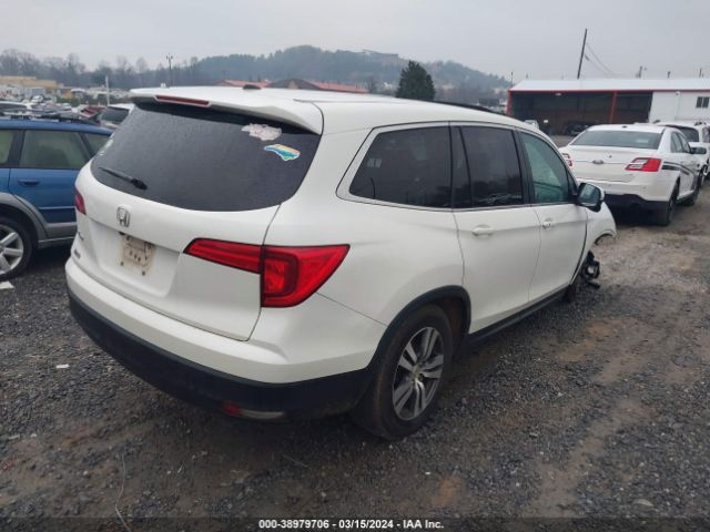 5FNYF5H5XGB034036 Honda Pilot Ex-l