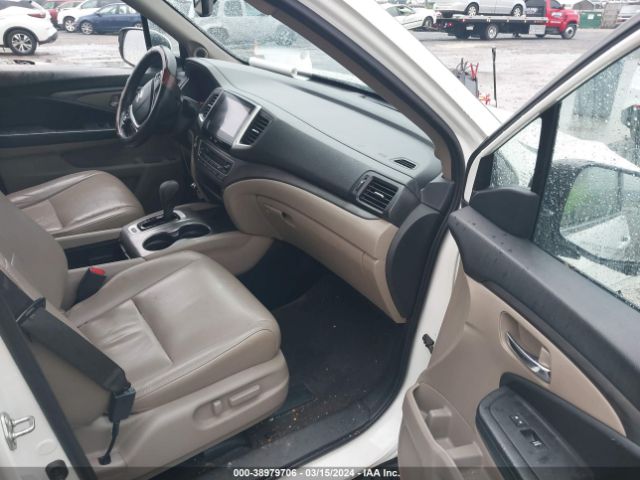 5FNYF5H5XGB034036 Honda Pilot Ex-l