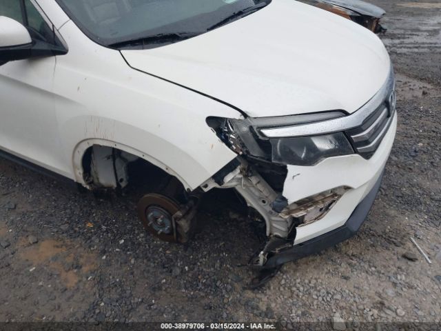 5FNYF5H5XGB034036 Honda Pilot Ex-l