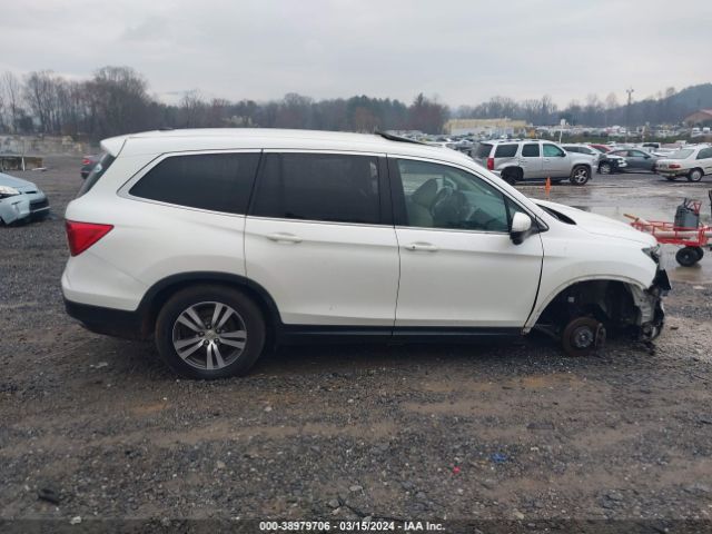 5FNYF5H5XGB034036 Honda Pilot Ex-l
