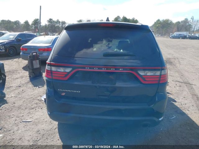 1C4RDJAG3LC131536 Dodge Durango Sxt Plus Awd