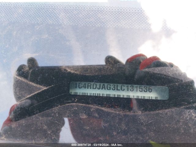 1C4RDJAG3LC131536 Dodge Durango Sxt Plus Awd