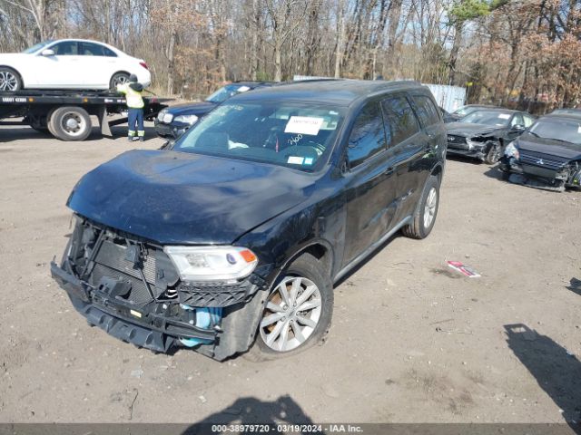 1C4RDJAG3LC131536 Dodge Durango Sxt Plus Awd