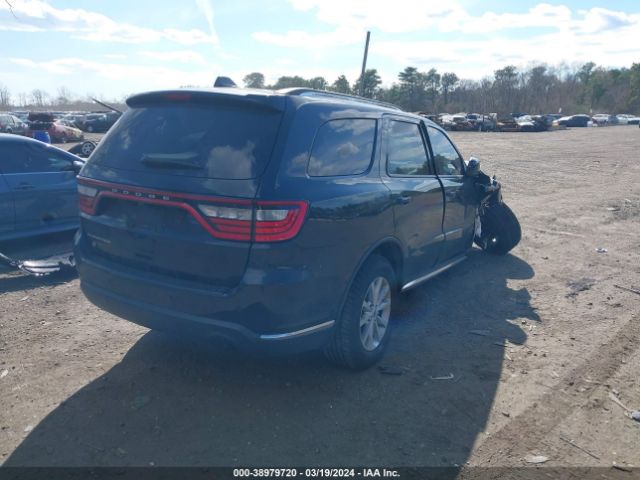 1C4RDJAG3LC131536 Dodge Durango Sxt Plus Awd