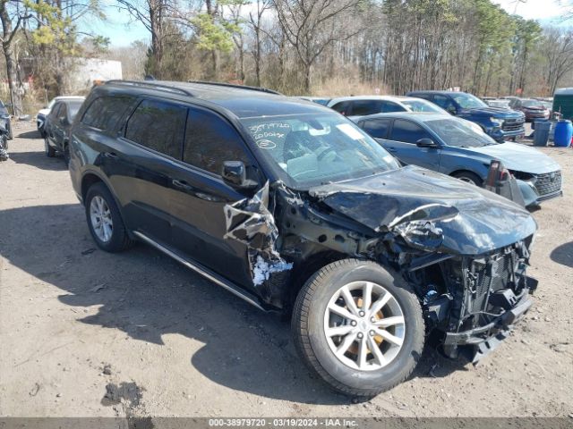 1C4RDJAG3LC131536 Dodge Durango Sxt Plus Awd