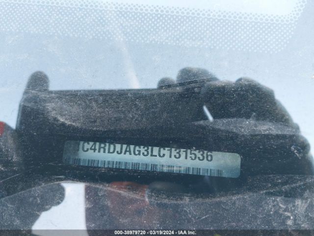 1C4RDJAG3LC131536 Dodge Durango Sxt Plus Awd