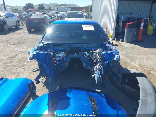 Chevrolet Camaro 1ss 2017 1G1FF1R70H0183323 Image 13