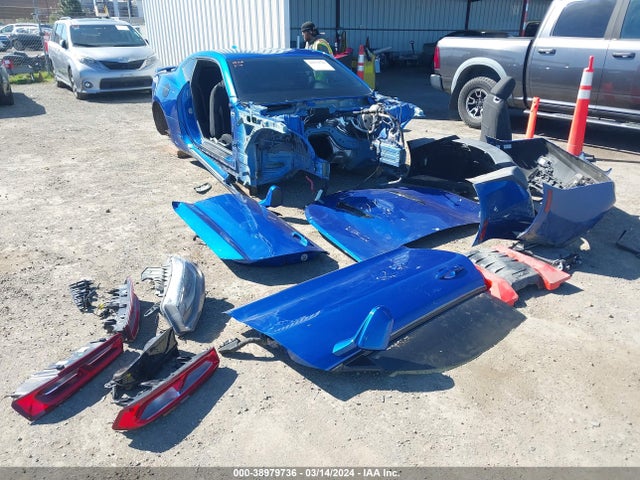 Chevrolet Camaro 1ss 2017 1G1FF1R70H0183323 Image 12