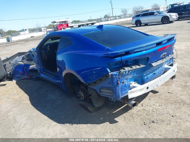 Chevrolet Camaro 1ss 2017 1G1FF1R70H0183323 Image 3