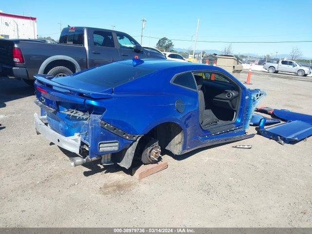 Chevrolet Camaro 1ss 2017 1G1FF1R70H0183323 Image 4