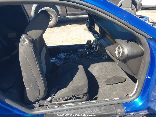 Chevrolet Camaro 1ss 2017 1G1FF1R70H0183323 Image 5