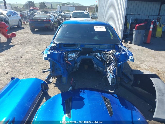 Chevrolet Camaro 1ss 2017 1G1FF1R70H0183323 Image 6