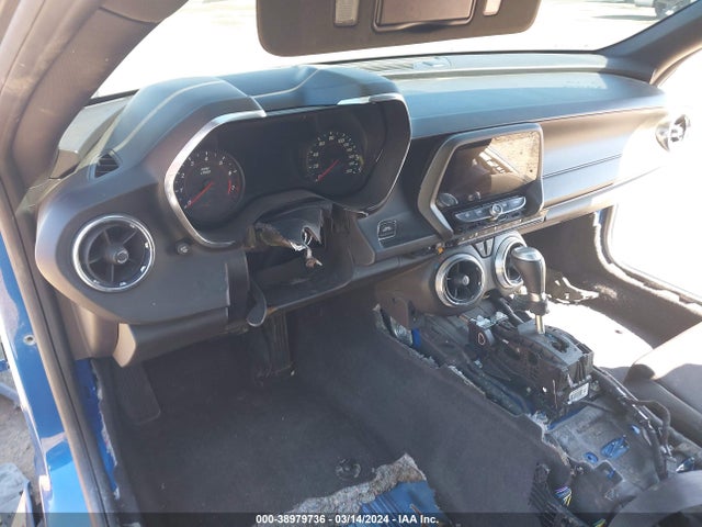 Chevrolet Camaro 1ss 2017 1G1FF1R70H0183323 Image 7