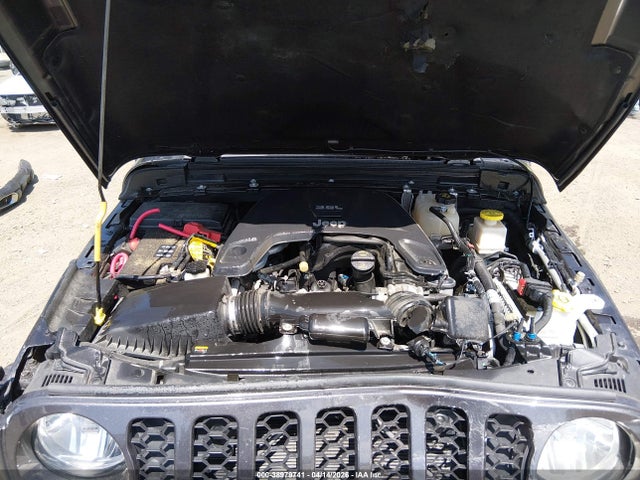 2021 Jeep Gladiator Sport S 4x4 მანქანა იყიდება აუქციონზე, vin: 1C6HJTAGXML562528, აუქციონის ნომერი: 38979741