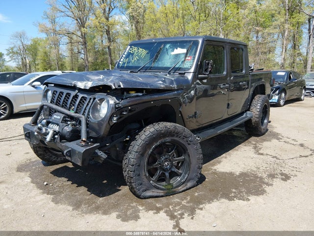 2021 Jeep Gladiator Sport S 4x4 მანქანა იყიდება აუქციონზე, vin: 1C6HJTAGXML562528, აუქციონის ნომერი: 38979741