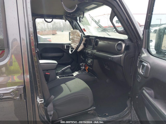 2021 Jeep Gladiator Sport S 4x4 მანქანა იყიდება აუქციონზე, vin: 1C6HJTAGXML562528, აუქციონის ნომერი: 38979741